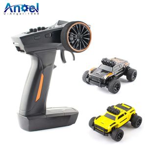 Electric/RC Car Turbo Racing C81 Baby Monster 1 76 scale Monster Truck RTR Remote Control Mini on-Road Models Fast Rc Car Vehicles Gift Idea 231115