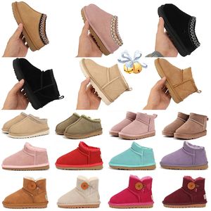 Womens Boots Designer Snow Booties Ultra Mini Platform Tazz Slippers Tasman Fur Slides Classic Comfort Womens Ladies Girls Winter Tasman Warm Boots Shoes