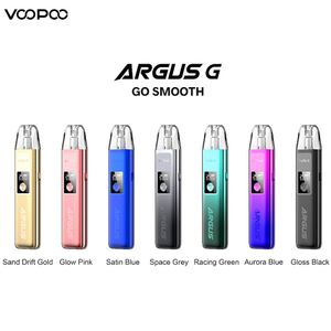 Retail !! Original VOOPOO Argus G Kit with 1000mAh Battery 25W Vape 2ml Argus Pod Cartridge 0.7ohm 1.2ohm Electronic Cigarette Vaporizer