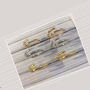 misura 6 anelli twist anello dolce anello minimalista in argento placcato oro rosa 18 carati coppia ornamento di gioielli 5 opzioni di stili anello avvolgente circolare set regalo 1