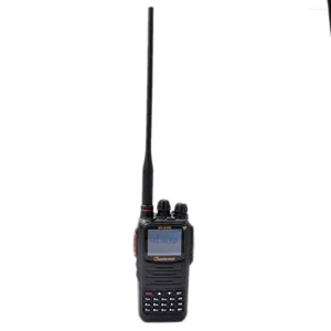 Walkie Talkie Wouxun UV3Q Radio bidirezionale Schermo a colori 10W Potenza Air Band Riceve bande incrociate Circuito classico HAM Radio amatoriali