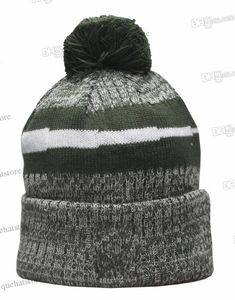 Neue Fußball-Sport-Streifen-Strickmütze mit Bündchen, Farbenmischung, Mode-Fans, Nyj, blau, schwarz, gestreift, Baseball, Sport-Mützen, Hüte, Bones Skullies, Bündchen-Kappen, Einheitsgröße, 16.-11. November