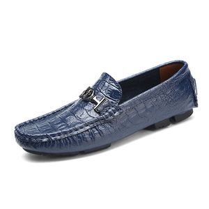 Genuine Leather Loafers Shoes Comfortable Casual Moccasins for Men Designer Male Flats Driving Shoes Big Size