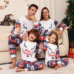 Dopasowanie rodzinnych strojów Dopasowanie rodzinnych dla dorosłych i dzieci piżamą dla dzieci skoczków swobodne piżamie występowanie rodziny piżamy 231116