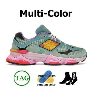 NUOVE scarpe da corsa atletiche di design OG 2024 Crema Nero Grigio Giorno Glow Quarzo Fiore di ciliegio multicolore per uomo Donna Novità B 9060 Scarpe da ginnastica da ginnastica 36-45