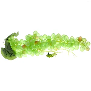 Party Decoration Adornos Para Faux Grapes Decor Home Realistic Fruit Fake Clusters Dining Table Simulated Bunch Decorations