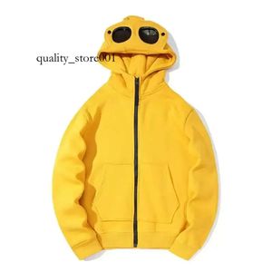 Two Googles Hoodie Brand Hood Casual Long Sleeve Jumpers Designer Company Round Lens Top Sweatshirt Mens Fleece Pullover Felpa Coat 59