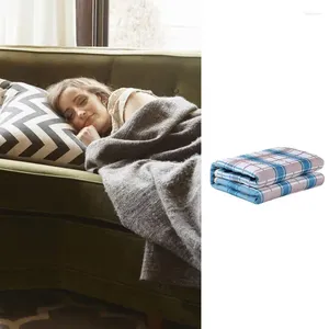 Blankets Electric Warm Blanket Constant Temperature Fast Heating Body Warmer Throw For Working Watching TV Reading Relaxing