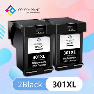 Tonerkartuschen COLOR-PRINT Remanufactured 301XL für HP 301 HP301 XL wiederbefüllte Tintenpatrone für HP Officejet 4632 4634 4635 4636 4639 Drucker 231116