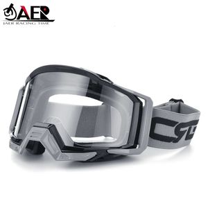 Skibrille ATV DH Motocross Helmbrille für Dirt Bike Motorrad Dirt Bike Brille Ski Sportbrille Masque Moto Brille 231116