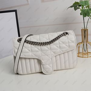 Hot selling women shoulder bag buckle womens handbag fashion dinner bag new geometric style design quilted leather designer Wristlet bag