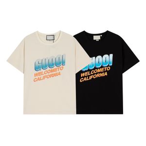 Designer mass camiseta de alta qualidade de alta qualidade de letra de moda impressão casual versátil secagem de seca comprovante camiseta de negócios de manga curta camisa pólo