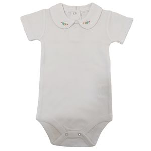 04 BODY Body neonato in cotone Abbigliamento neonato in maglia Tutine