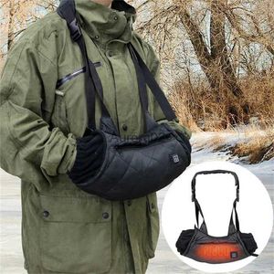 Space Heaters Electric Heated Hand Warmer Ice Fishing Outdoor Camping Heating Hand Bag Three gear Adjusting Winter Intelligent Heating Gloves YQ231116