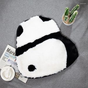 Pillow High Quality Kawaii Cute Panda Plush Rug Cartoon Stuffed Animal Home Decor Gift For Friends