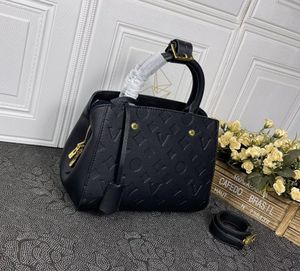 Модель дизайнерская сумка роскошные женские сумочки BB Bb Sags Sags Topational Кожаные цветочные буквы Empreinte Totes дамы кошельки