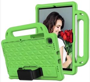 Kickstand Heavy Duty Tablet Case For iPad 10.2 2021 Air 5 10.9 2022 Holder Kickstand Kids Silicone PC Cover