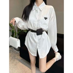 New Fashion Women Long Sleeve Lapel Solid Color Loose Single-breasted Japan Korea Style Elegant Chic Lady Shirt for Autumn