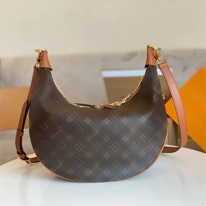 10a 1:1 with box womens bag designer Loop Bag Hobo Half Moon Bags Shoulder Handbags Genuine Leather woman Cross body Messenger Purses Strap top Quality