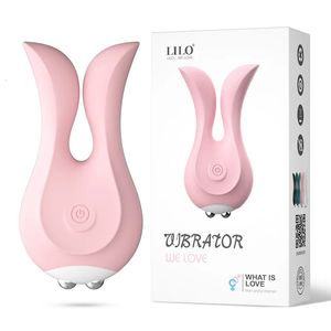 Vibratorer vibratorer ägg kvinnlig onani elektrisk chock kanin vibrator bröst klitoris stimulator massager sex leksak för kvinnor män 231116