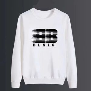 Дизайнерский свитер с капюшоном B, модный повседневный хип-хоп, спортивный официальный сайт, синхронный размер S-XXXL