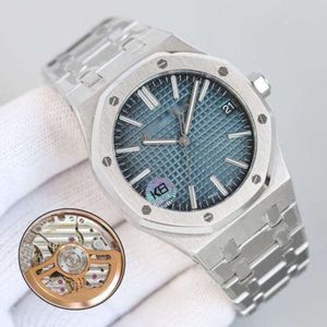 Audemar Pigeut Wristwatch Osoc Auto Mens AP Menwatch with Box Luxury Watch Superb Quality Swiss Mechanical Movement Uhr Back Transparent Rubber Strap Montre Royal R