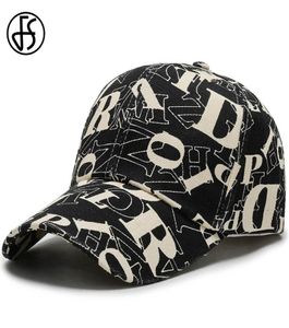 FS Nowe czapki baseballowe dla mężczyzn Snapback Alphabet Casquette Hip Hop Women Outdoor Sport Trucker Hats Gorras Para Hombre T200617484506