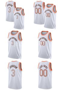 Cheap 1 Victor Wembanyama Basketball Jerseys Mens 3 Keldon Johnson David Robinson 21 City Jersey Retro Shirts 2023 2024 chinese