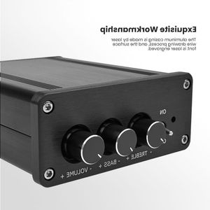 Freeshipping 100W*2 Mini HiFi TPA3116 20 Kanal Güç Amplifikatörü Dijital Amplifikador Ses Stereo Müzik Amps D Sınıf D Ses Amplifikatörü WDVIP