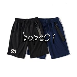 Mens Designer Short Pants Fashion Men Letter Printing Shorts Summer Beach Sportkläder Högkvalitativ joggar för manlig storlek M-XXL KQO