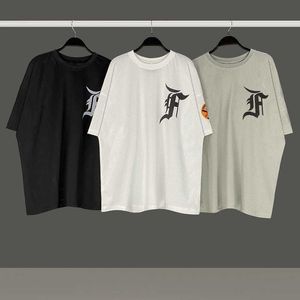 Erkek Tasarımcı T Shirt Ess Tees Lüks Tasarımcı Gömlek Erkek Moda Giyim Korkuları Tanrı Sis Sezon 5 Örgü Kısa Kollu Kol Bandı Kadın Bieber Aynı High Street T-Shirt