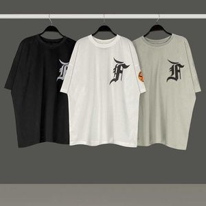 メンズデザイナーTシャツESS TEES LUXURYデザイナーシャツの男性ファッション服のゴッドフォグシーズン5メッシュショートスリーブアームバンド女性ビーバー同じハイストリートTシャツ