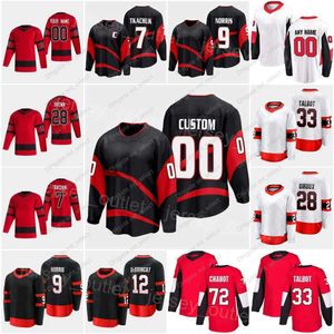 Männer Kinder Frauen Hockey Reverse Retro 9 Josh Norris Trikot 33 Cam Talbot 28 Claude Giroux 72 Thomas Chabot 28 Connor Brown 7 Brady''nhl