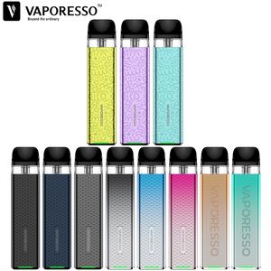 Varejo !! Vaporesso XROS 3 Mini Kit 1000mAh Bateria 2ml Xros 3 Pod Cartucho 0.6ohm Malha Bobina Cigarro Eletrônico MTL RDL Vape Autêntico