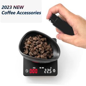 Bulaşık Plakaları Kahve Çekirdekleri Dozlama Kupası Tepsileri ve Sprey Barista için Espresso Aksesuarları 231116