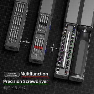 Schraubendreher 8/32/46 In 1 Precision Set S2 Material Magnetic Torx Hex Bit Mini Phone Watch Laptop Repair Tool 230414