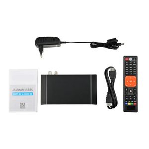 Freeshipping V8 Pro2 Receptor DVB T2 DVB S2 DVB C Built-in WiFi suporte cccam espanha Receptor de TV via satélite 1080P pk gt media v8 nova Ufwmv