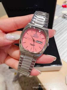 Designer Watches Exquisite New Aubergine Watch Rekommendation Middle Candy Color Arched Quartz