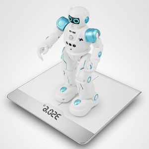 フリーシッピングR11 RCロボットキャディワイクジェスチャーセンシングタッチインテリジェントプログラム可能なウォーキングダンススマートロボットおもちゃおもちゃhkggd