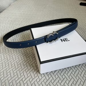 Women Fashion Belt Women's Cowskin Designer Belts 2.5cm Width 6 Colors Size 95-115cm Letters Buckle with Dress Shirt Wholesale