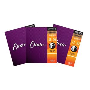 Other Sporting Goods 3 Set Acoustic Electric Guitar Strings Phosphor Bronze 16027 Good Sound Long Life Full Smooth Accessories 231115