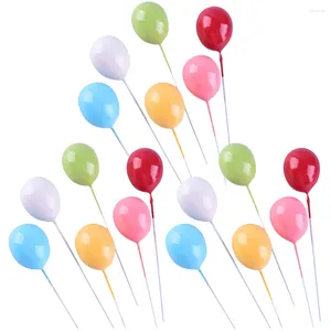 Инструменты для торта, 18 шт., трехмерный воздушный шар, вставка для детского свадебного декора, выбор из пенопласта, украшение на день рождения