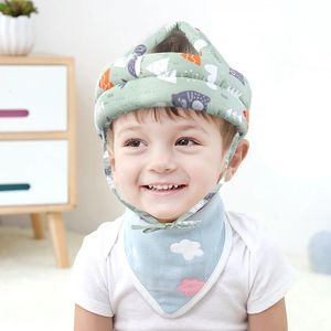 Berretti Cappelli Casco di sicurezza per bambini, protezione per la testa, morbido e confortevole, regolabile, 231115