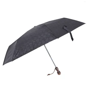 Umbrellas Umbrella Travel Sun Collapsible Handle Metal Aluminum Alloy Compact Mini