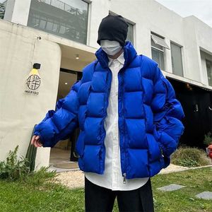 Bottegassvenetas Down Jackets 짠 최고 품질의 고품질 고급 튀김 거리 짠 거리의 남성 디자인 트렌디 브랜드 인터넷 레드 단열재 스탠드 칼라 트렌디 한 빵