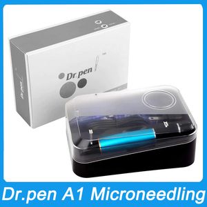 Sıcak Satma Dr Pen Ultima A1 Kablosuz Mikroiğnelik Dr.Pen A1-W İğneler Yüz Kartışları Kiti Derma Pen Otomatik Mikro İğneler Mezoterapi Cilt Bakımı Dermapen Cihaz