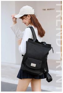 Torby szkolne moda podróż Plecak 156 -calowa torba laptopa do wodoodpornego notebooka Oxford Girl School Bag Kobietowe ramię 231116