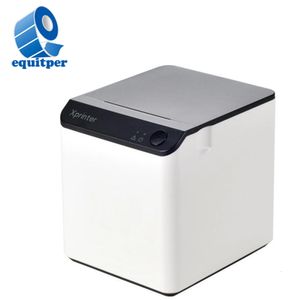 Printer Ribbons Thermal Invoice Printer POS Cashier Receipt Printer BluetoothUSB high-speed Printer 231116