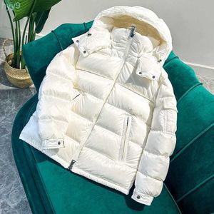 Down Parkas Jiujiang m Down Coat 2023 Novo High End Goose Down Maya High Edition Bimengkou