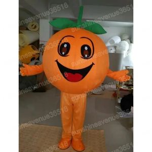 Christmas Orange Mascot Costume Cartoon theme character Carnival Unisex Adults Size Halloween Birthday Party Fancy Outdoor Outfit For Men Women